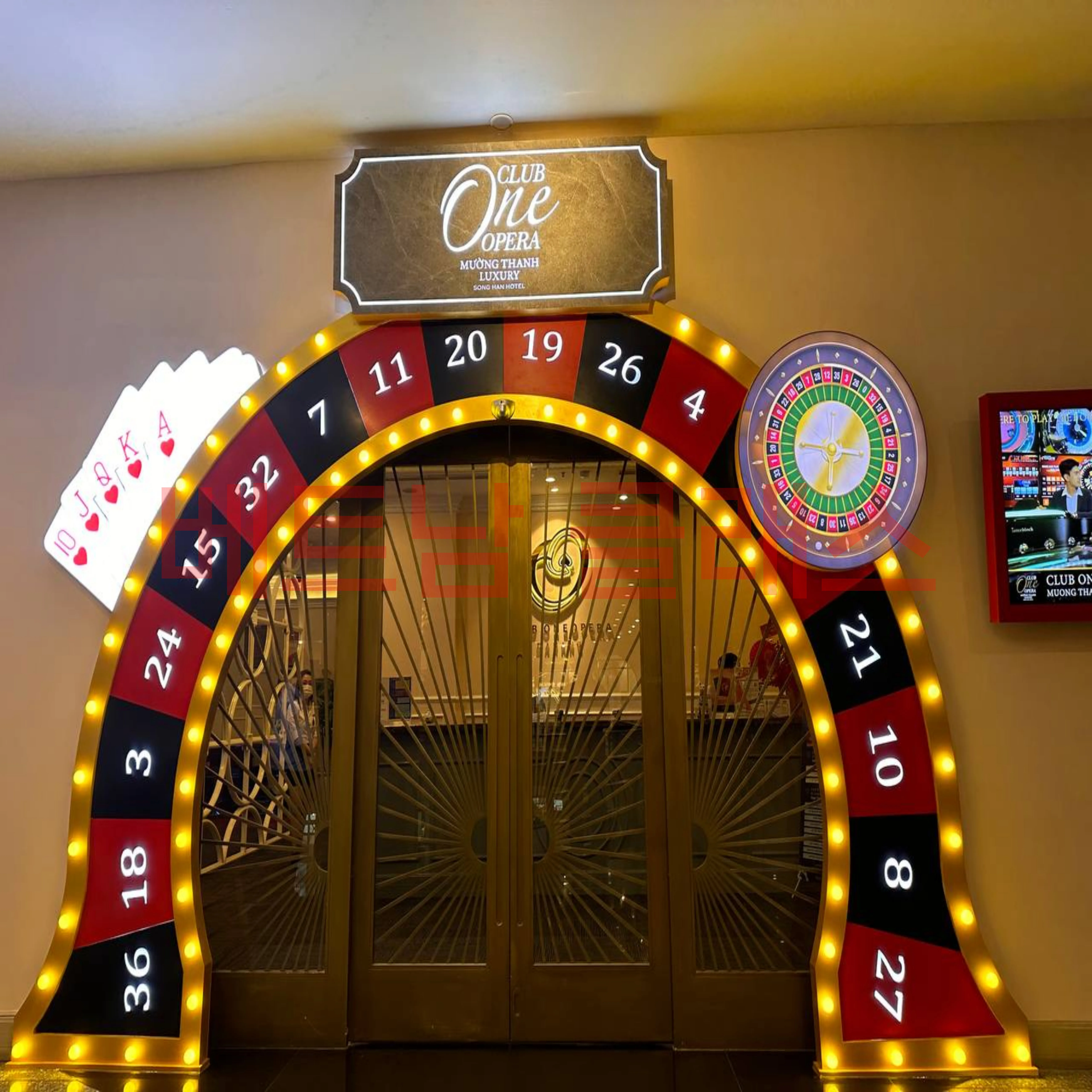 [다낭 카지노] 원 오페라  ONE OPERA CLUB 입구
