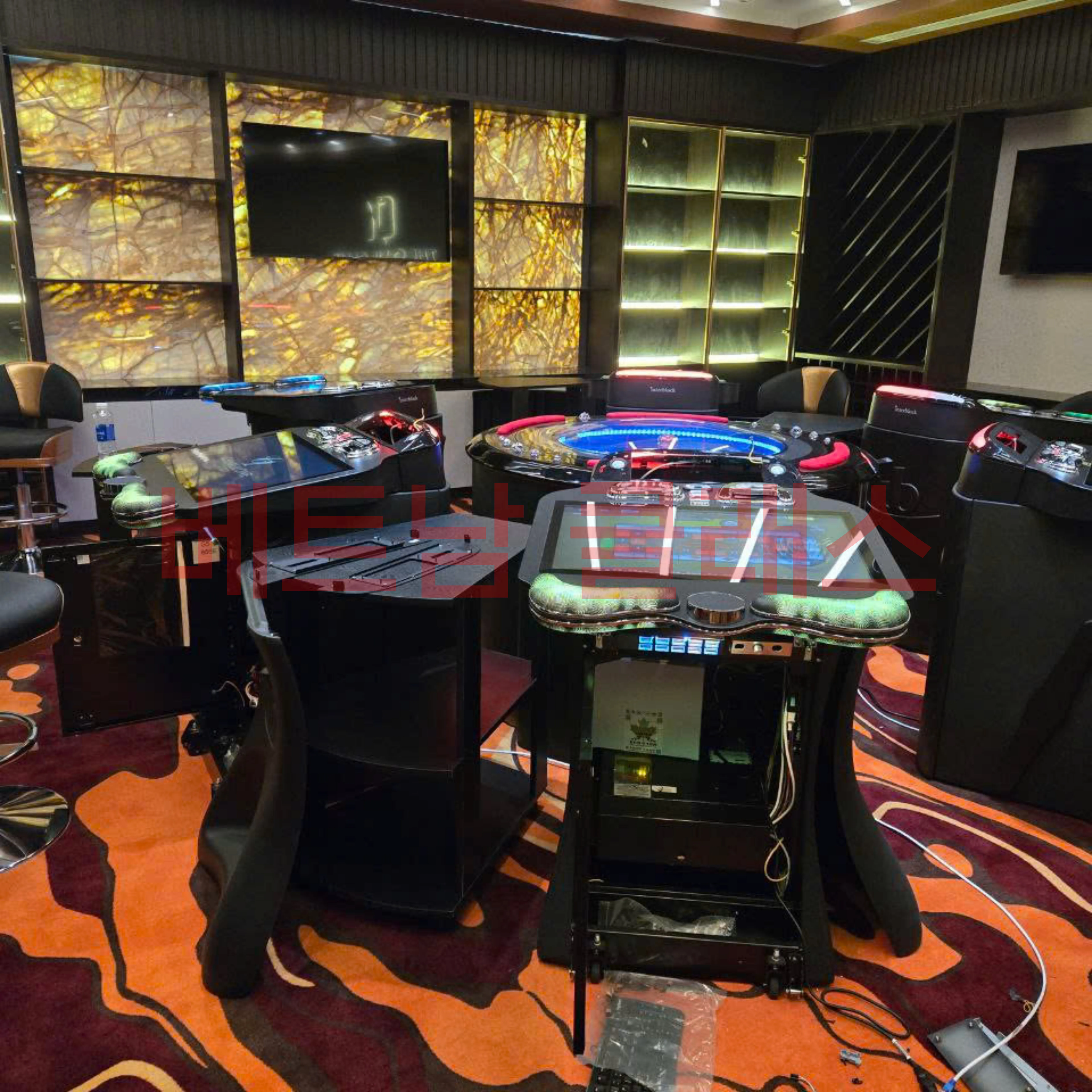 호치민 라벨라 사이공 호텔 카지노  LA VELA SAIGON HOTEL CASINO 룰렛 & 바카라 1