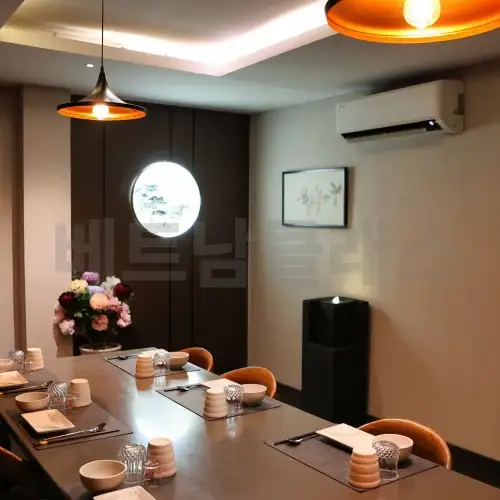 호치민 착석식당 신선 SinSun Japanese restaurant
