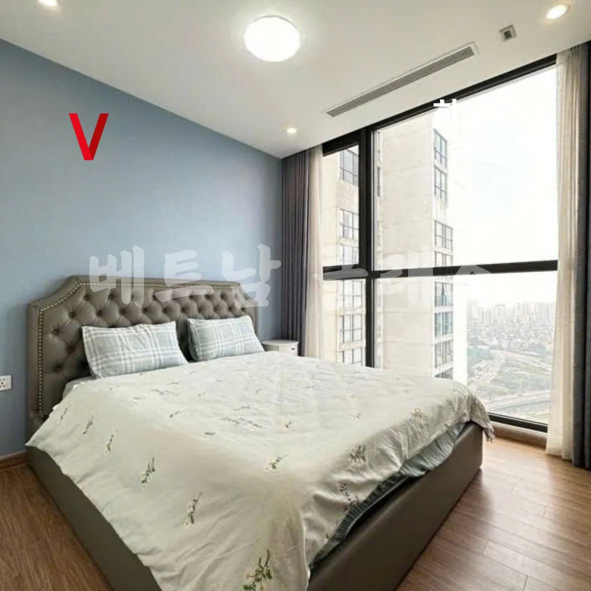 [하노이 아파트 숙소] 하노이 아파트 스카이레이크 4룸 거실 두번쨰방 hanoi skylake 4room