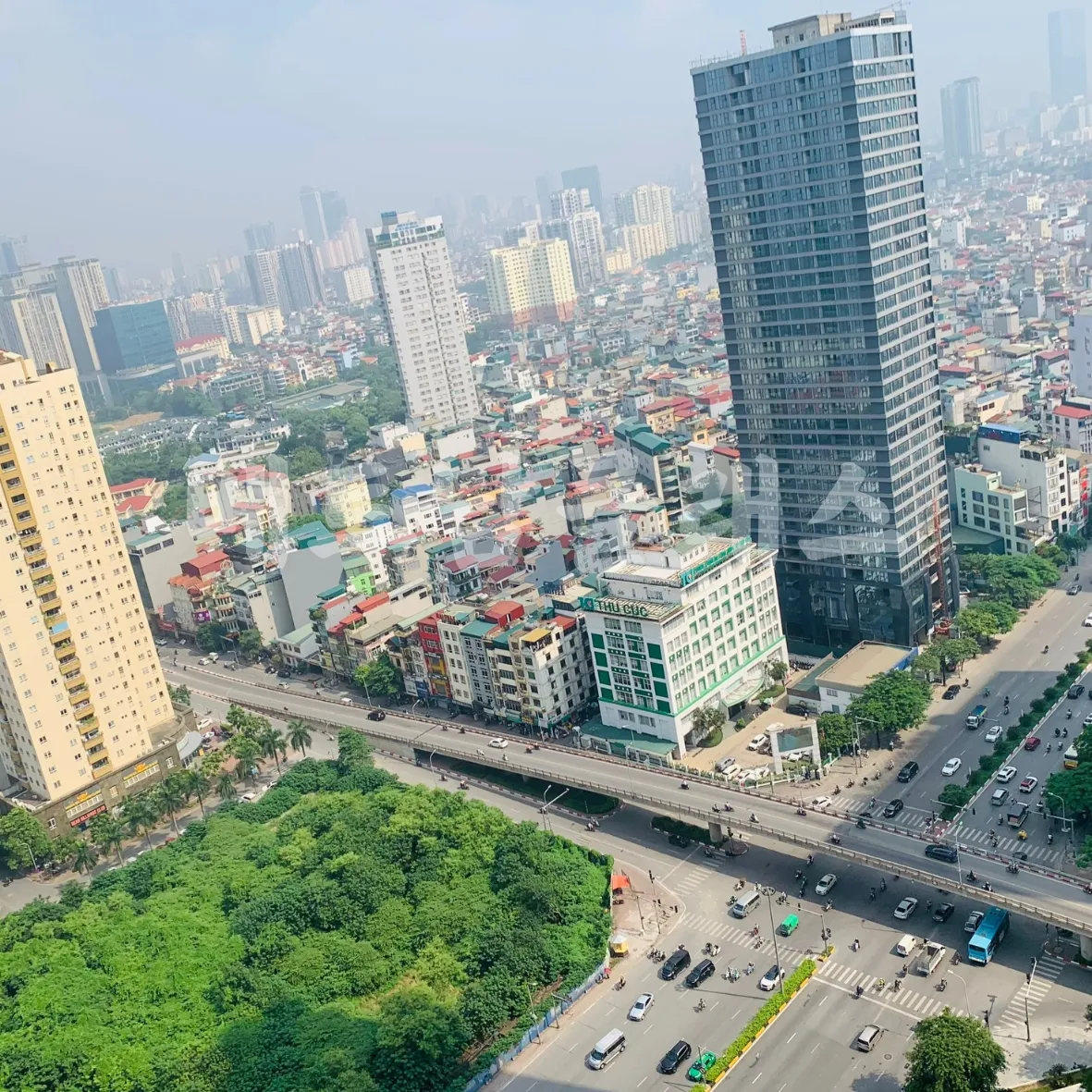 [하노이 아파트 숙소] 하노이 아파트 디캐피탈 D'capitale 2룸 
