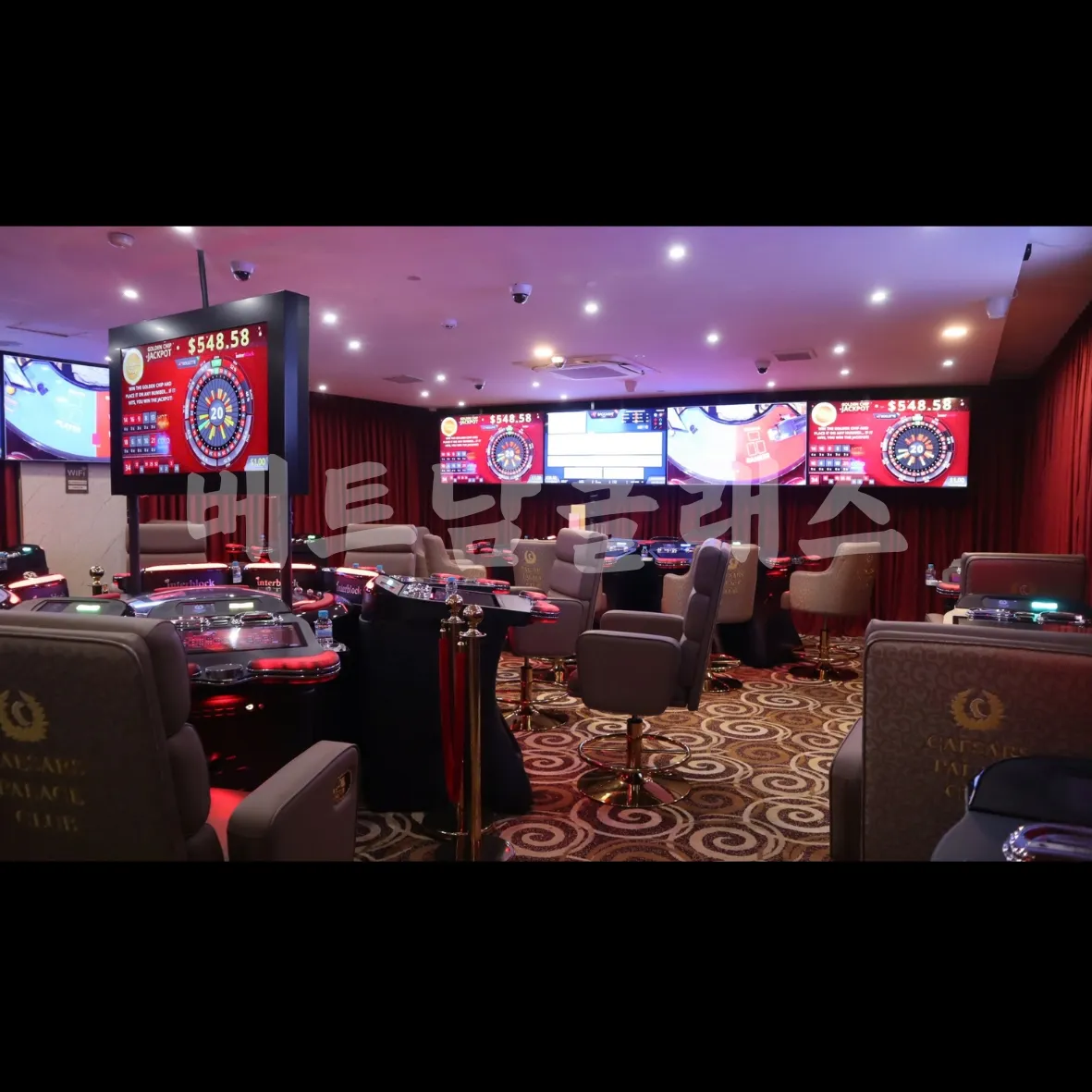 [붕따우 카지노]} 붕따우 시저스 펠리스 카지노  CAESARS PALACE CLUB 룰렛사진