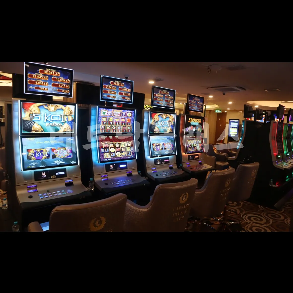 [붕따우 카지노]} 붕따우 시저스 펠리스 카지노  CAESARS PALACE CLUB 슬롯머신 1