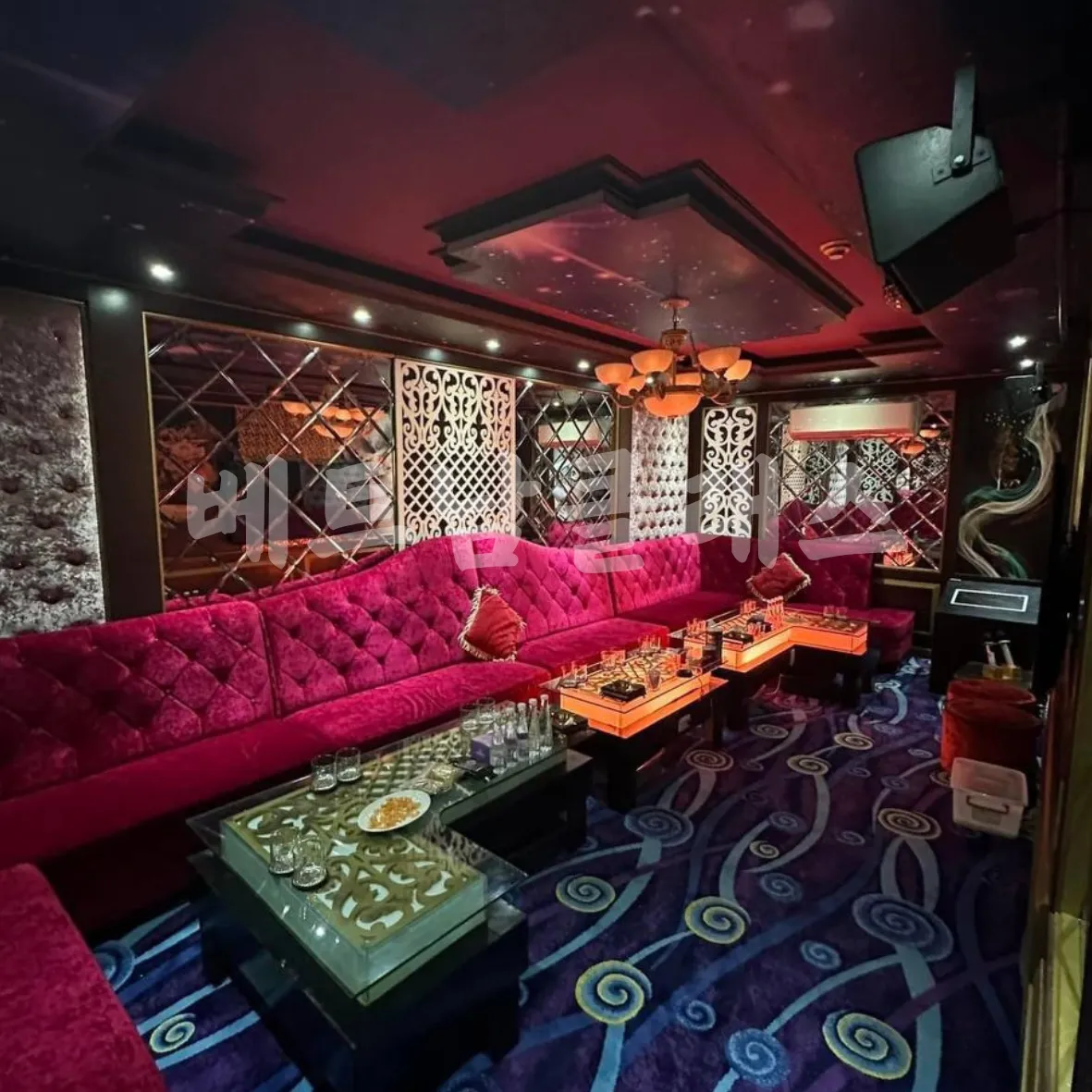 [호치민 로컬 가라오케] 호치민 3군 라로얄 가라오케   La Royal karaoke 룸컨디션