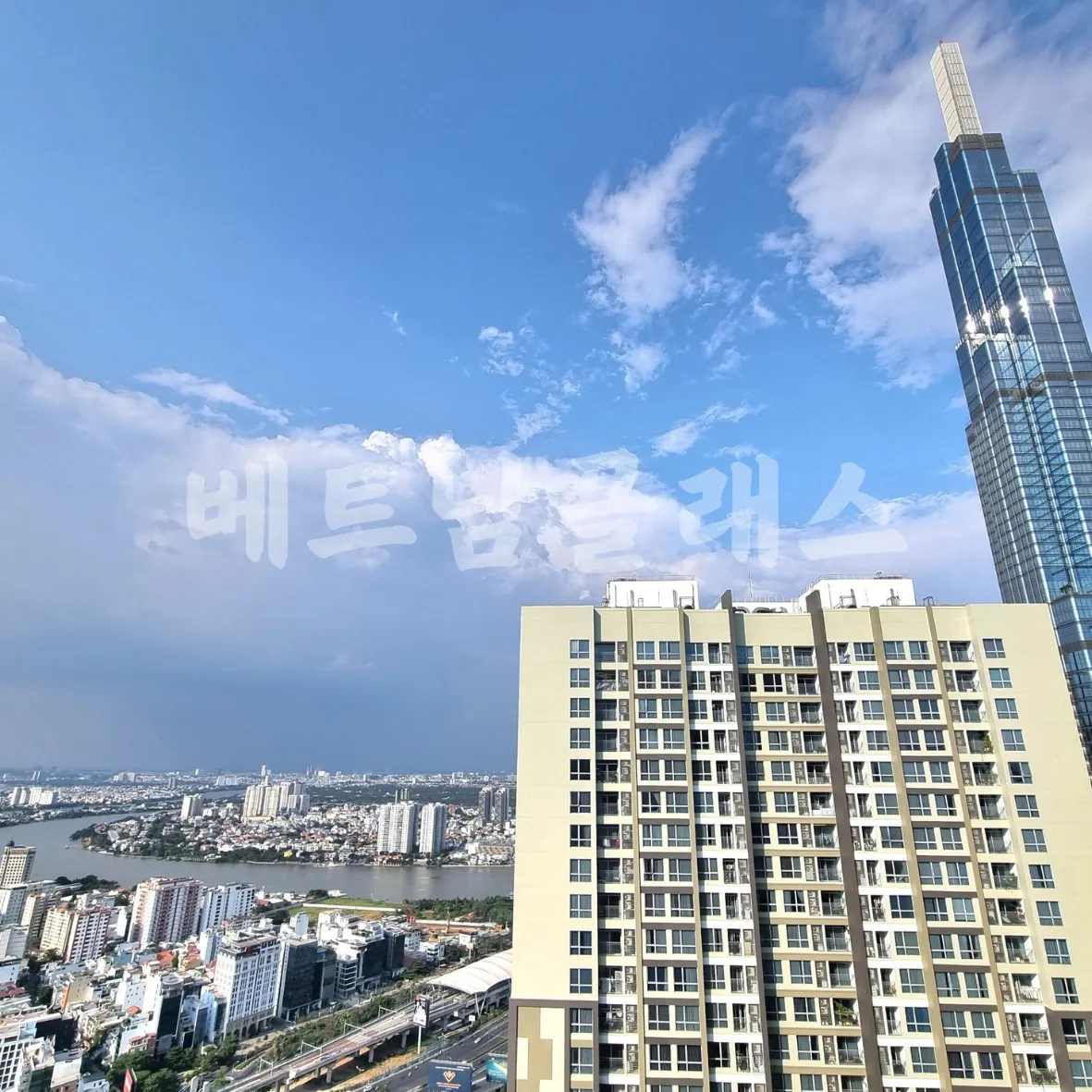 [호치민 아파트 숙소] 호치민 빈홈 아파트 2룸 Vinhomes APT 2Room