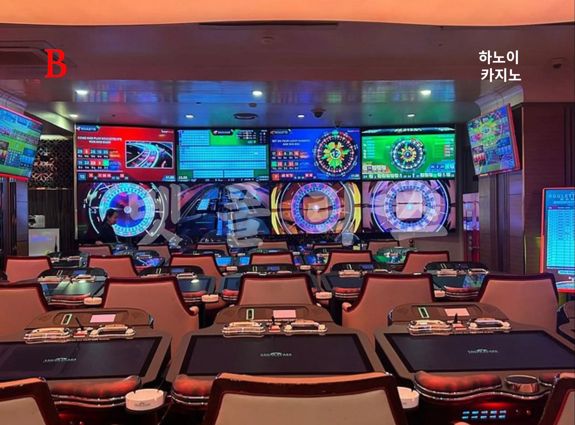 [하노이 카지노] 하노이 그랜드 플라자 베가스 카지노   HANOI GRAND PLAZA VEGAS CASINO  룰렛 & 바카라