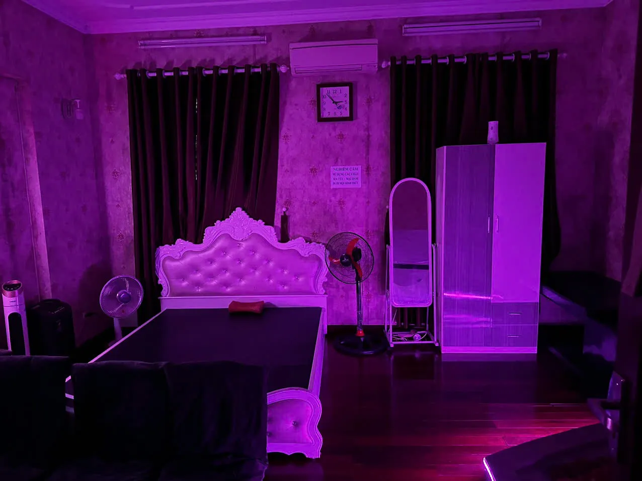 하노이 디살롱 마사지 Dsalon massage 내부 룸 1