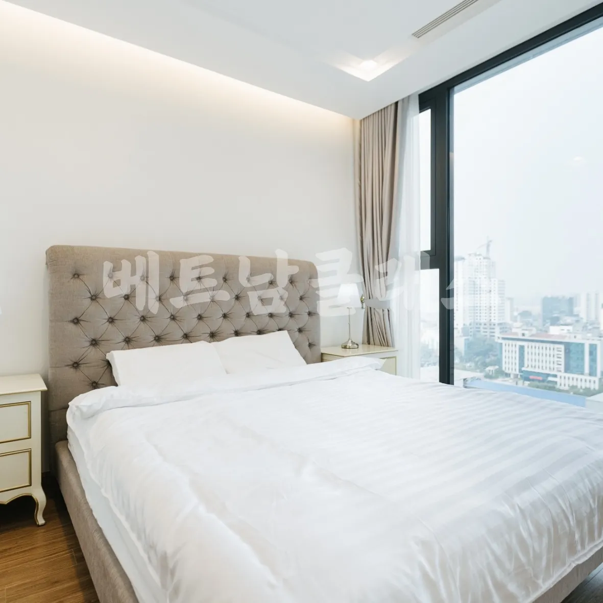 하노이 아파트 메트로폴리스 아파트 1룸 Vinhomes Metropolis Apartment 1room 룸 컨디션
