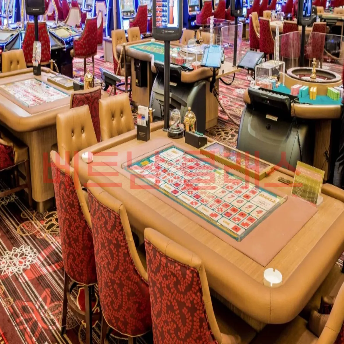 [붕따우 카지노] 더 그랜드 호짬 카지노  The Grand Ho Tram casino 식보
