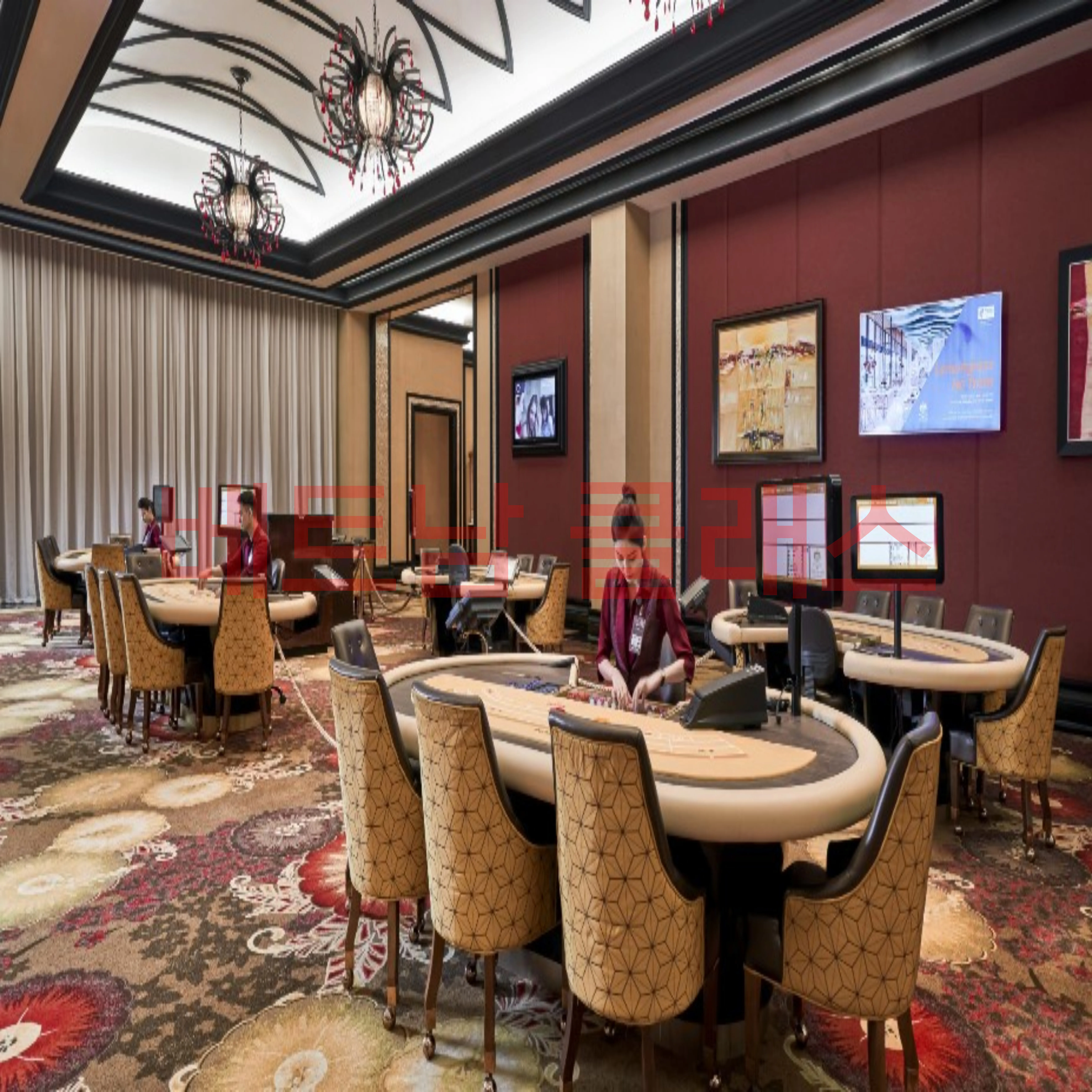 [붕따우 카지노] 더 그랜드 호짬 카지노  The Grand Ho Tram casino vip 게임
