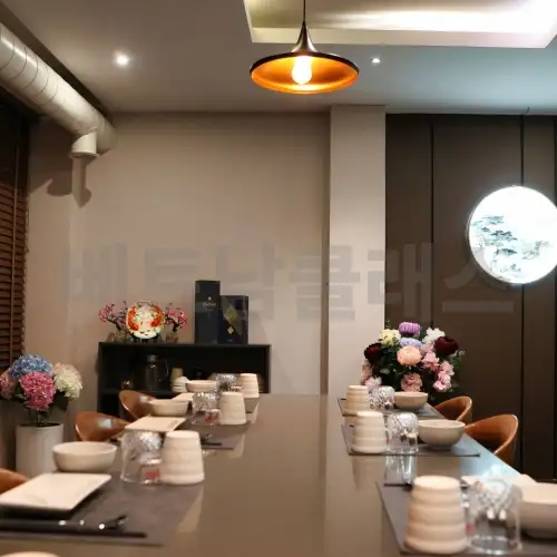 호치민 착석식당 신선 SinSun Japanese restaurant