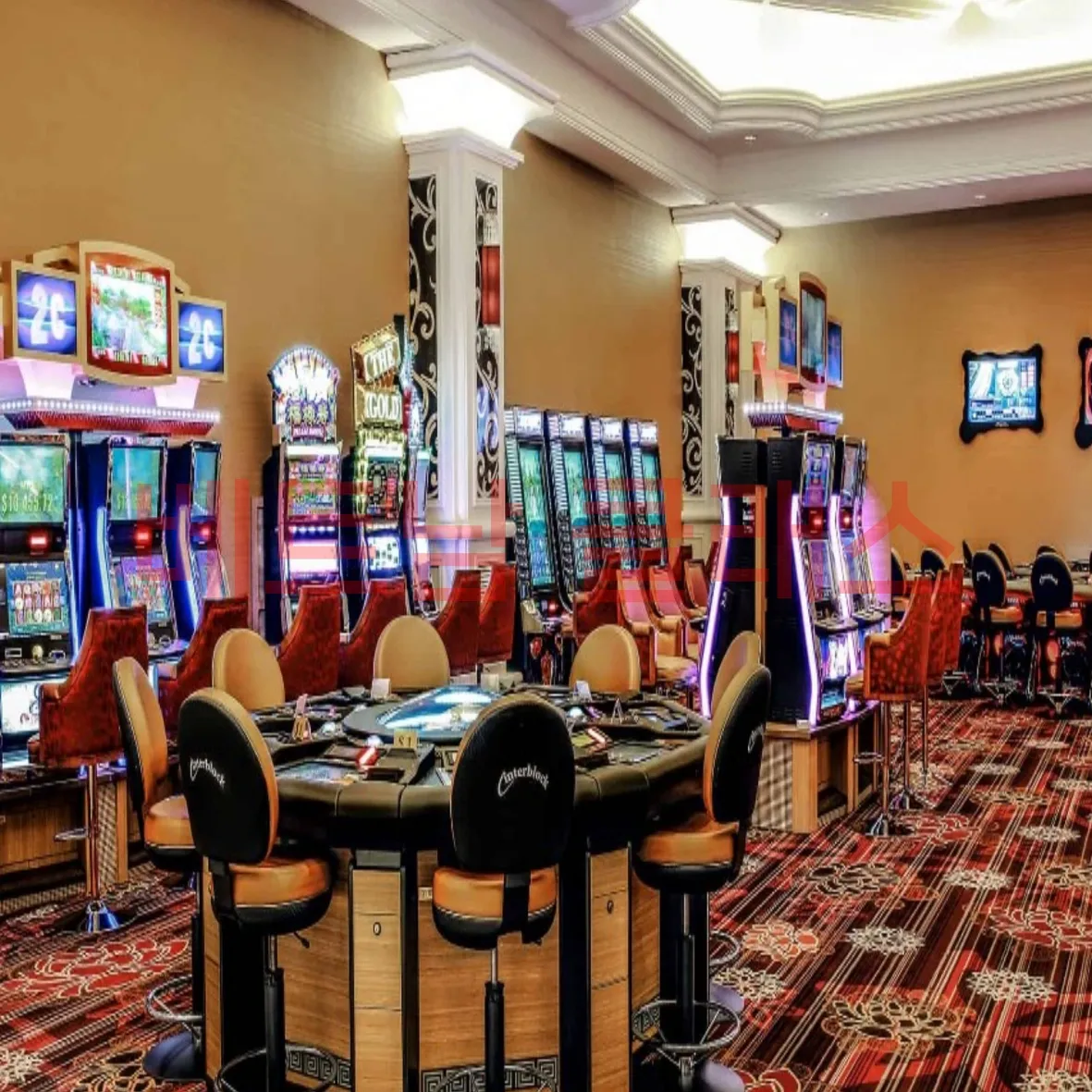 [붕따우 카지노] 더 그랜드 호짬 카지노  The Grand Ho Tram casino 슬롯머신 및 룰