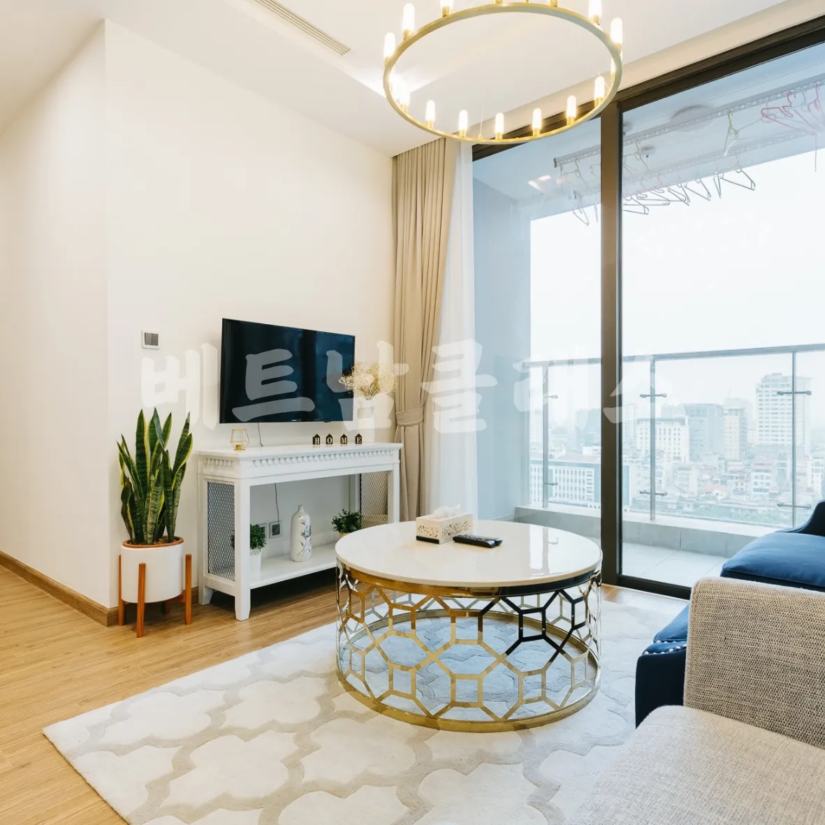 [하노이숙소] 메트로폴리스 아파트 1룸 Vinhomes Metropolis Apartment 1room