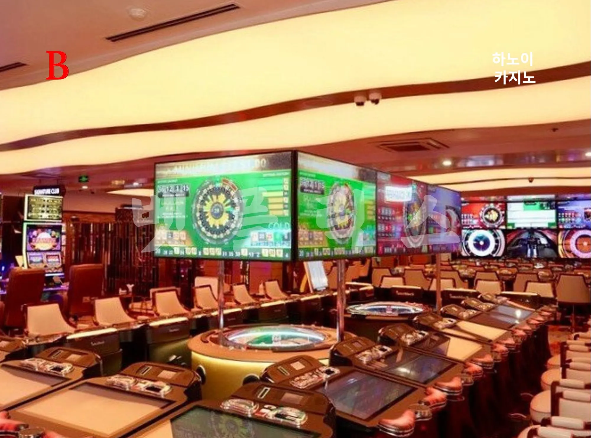 [하노이 카지노] 하노이 그랜드 플라자 베가스 카지노   HANOI GRAND PLAZA VEGAS CASINO 룰렛 & 바카라 2