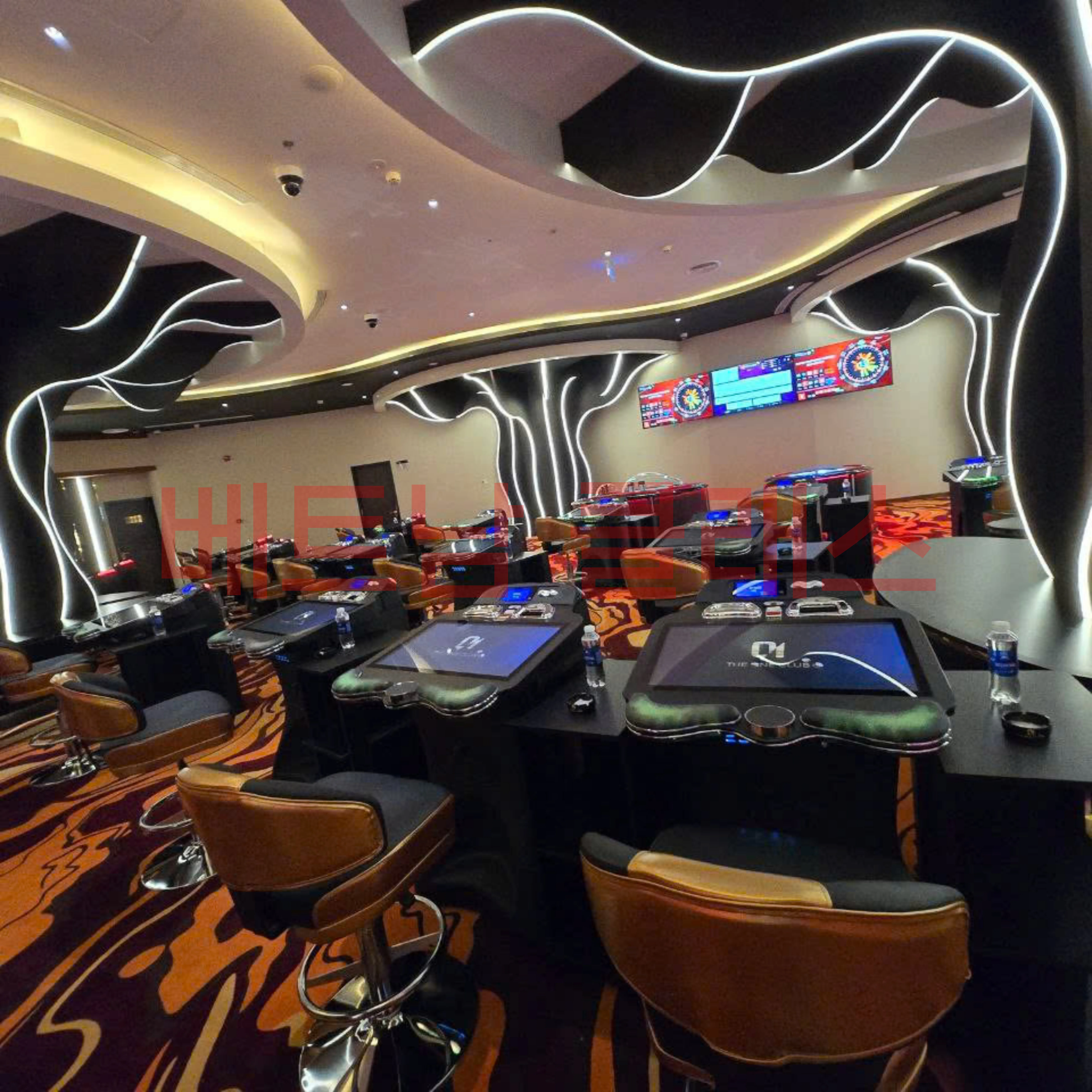 호치민 라벨라 사이공 호텔 카지노  LA VELA SAIGON HOTEL CASINO 룰렛 & 바카라